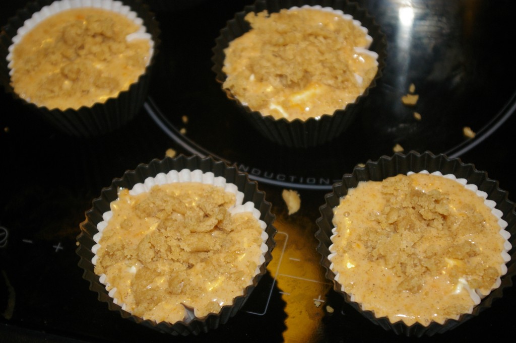 muffins prêts à cuire