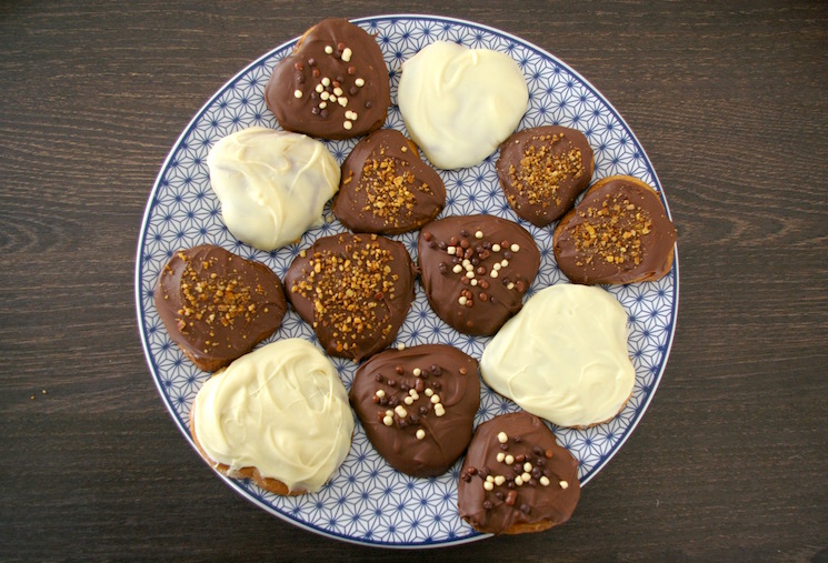 coeurs bretons caramel chocolat