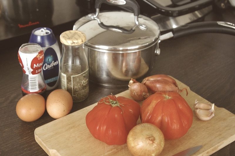 sauce tomate ingredients