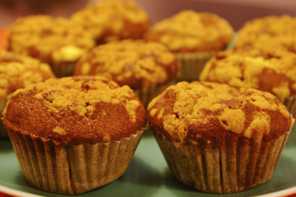 pumpkin muffins