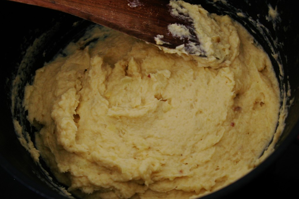 purée de panais