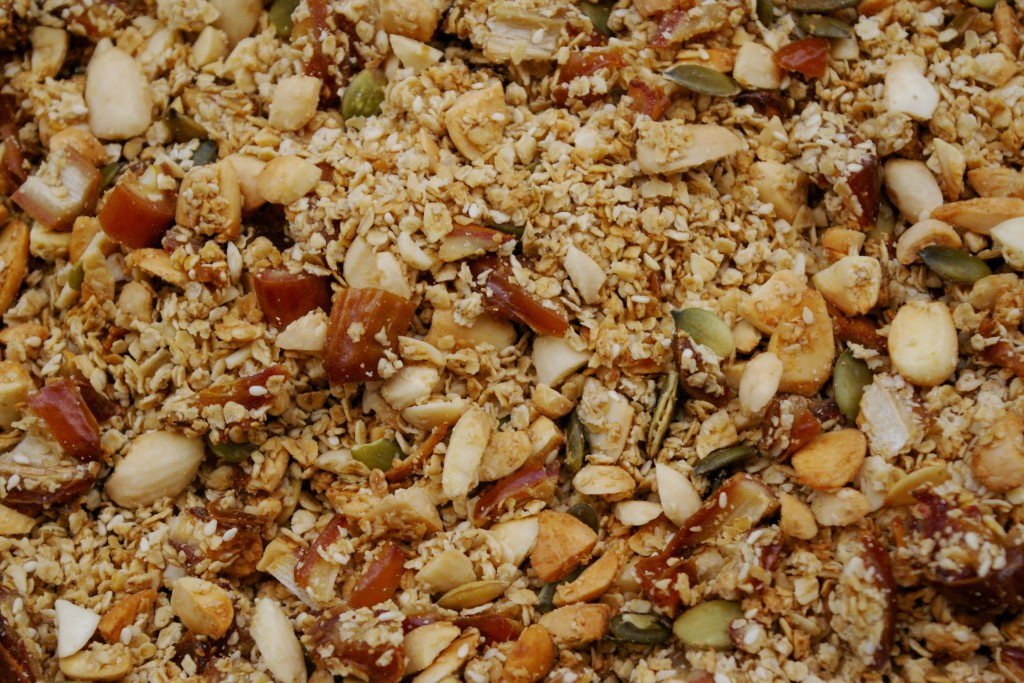 mon granola maison