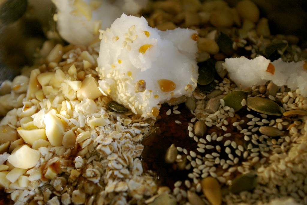 mélange granola