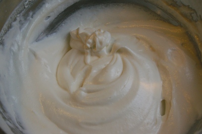 pâte angel food cake