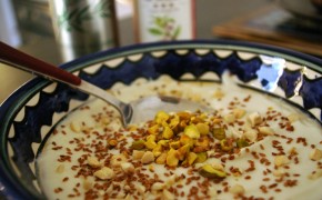 Velouté de choufleur au sesame