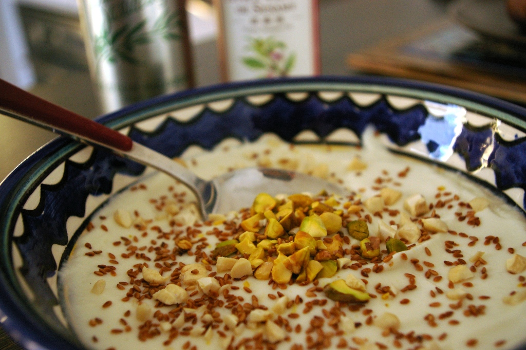 Velouté de choufleur au sesame