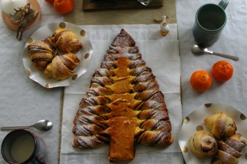 recette brioche sapin