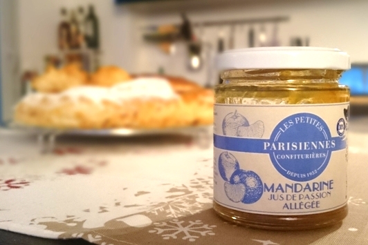 confiture mandarine passion