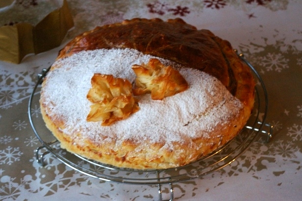 galette croustillante praliné mandarine