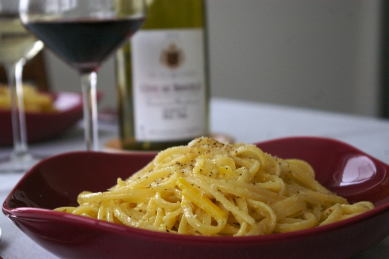 linguine au citron linguine au citron