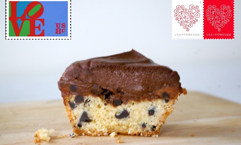 chocolate cupcookie