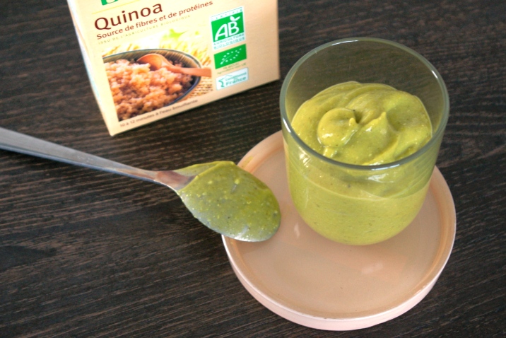 quinoa brocoli coco