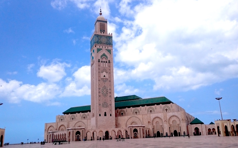 Mosquee hassan 2 casa Mosquee hassan 2 casa