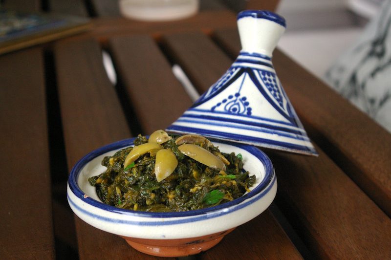 epinards a la marocaine epinards a la marocaine