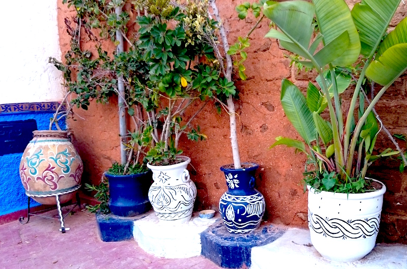 pots chellah maroc