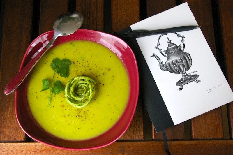 soupe courgette