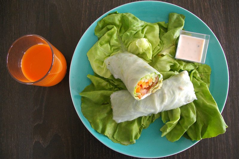 salad roll