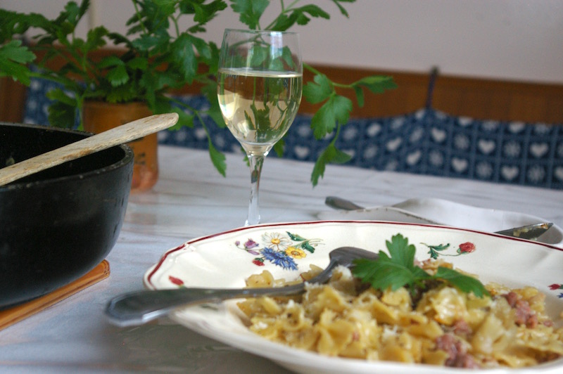 sauvignon blanc pasta