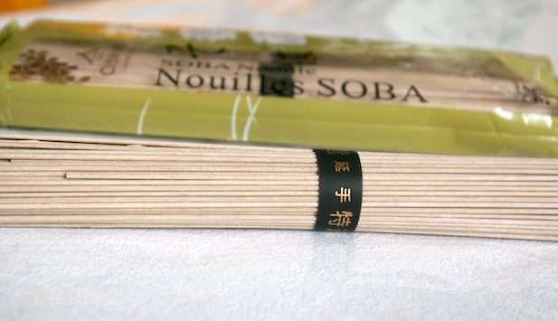 nouilles soba